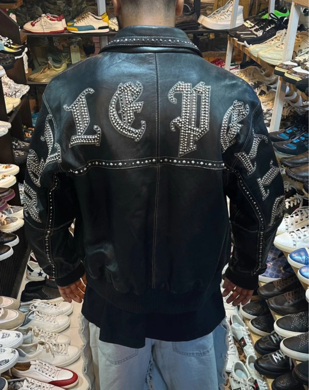 Vintage Pelle Pelle y2k Leather Jacket 2000s rare collection piece