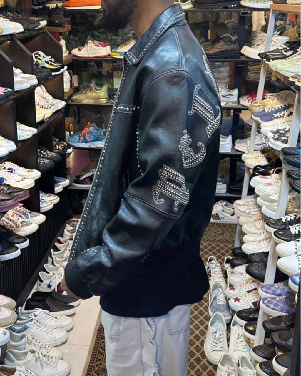 Vintage Pelle Pelle y2k Leather Jacket 2000s rare collection piece