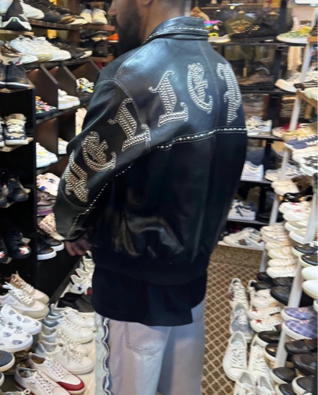 Vintage Pelle Pelle y2k Leather Jacket 2000s rare collection piece