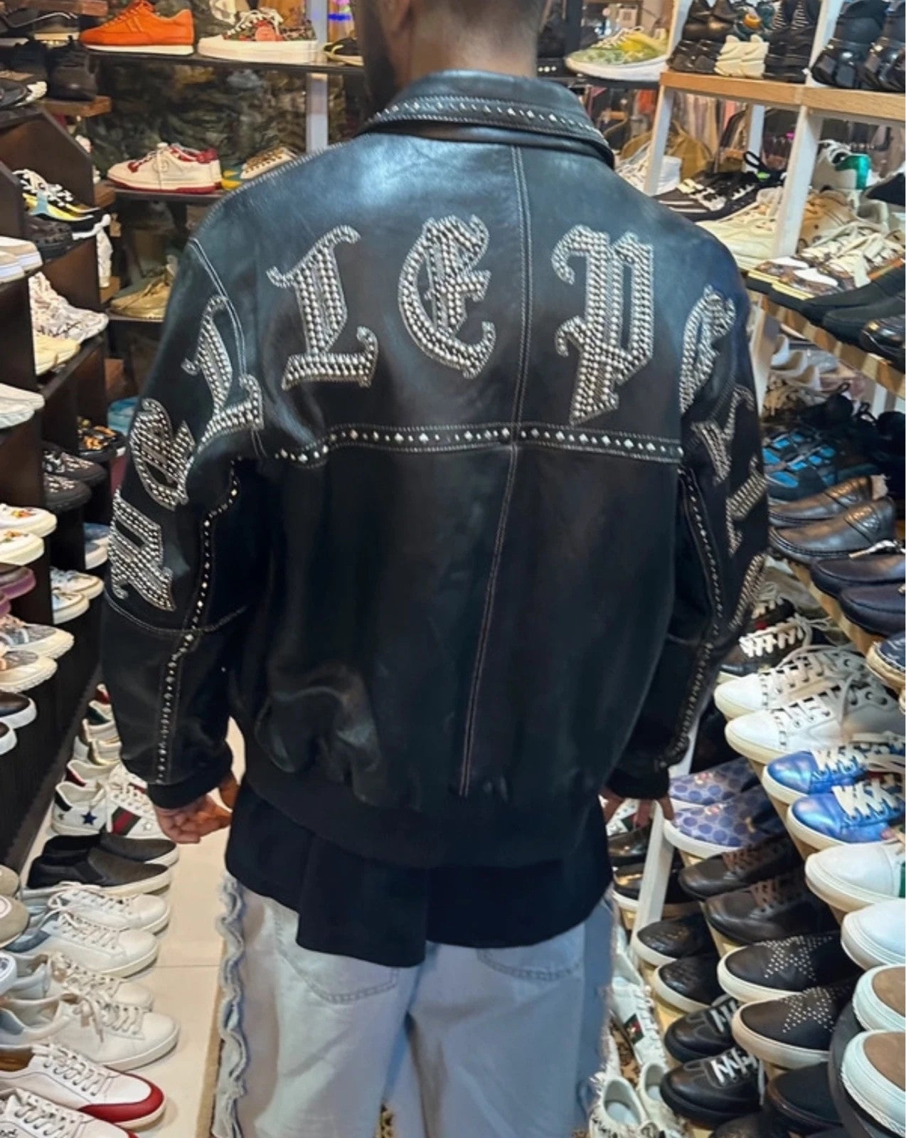 Vintage Pelle Pelle y2k Leather Jacket 2000s rare collection piece