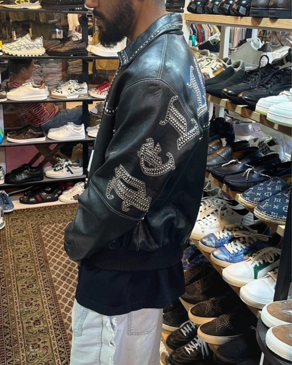 Vintage Pelle Pelle y2k Leather Jacket 2000s rare collection piece