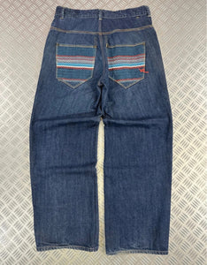 Vintage Rocawear Hip Hop Baggy Jeans 2000s