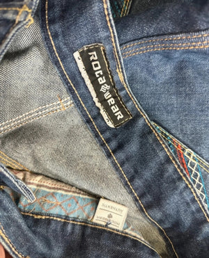Vintage Rocawear Hip Hop Baggy Jeans 2000s