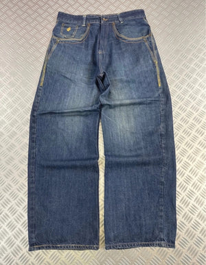 Vintage Rocawear Hip Hop Baggy Jeans 2000s