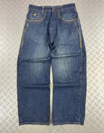 Vintage Rocawear Hip Hop Baggy Jeans 2000s