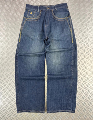 Vintage Rocawear Hip Hop Baggy Jeans 2000s