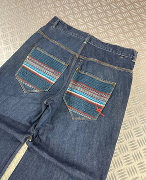Vintage Rocawear Hip Hop Baggy Jeans 2000s