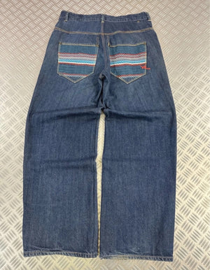 Vintage Rocawear Hip Hop Baggy Jeans 2000s