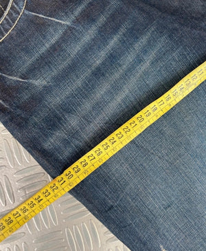 Vintage Hip Hop y2k Baggy Japanese Jeans 00s