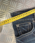 Vintage Hip Hop y2k Baggy Japanese Jeans 00s