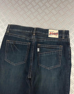 Vintage Hip Hop y2k Baggy Japanese Jeans 00s