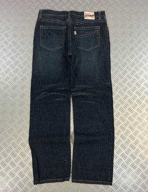 Vintage Hip Hop y2k Baggy Japanese Jeans 00s