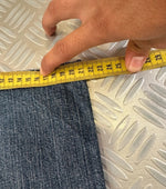 Vintage y2k Faded Japanese Jeans 2000s