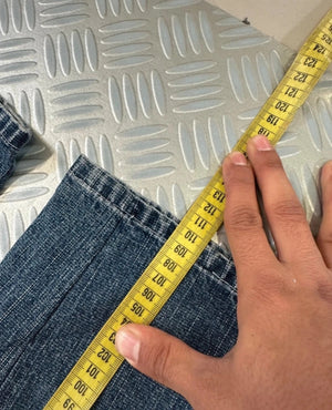 Vintage y2k Faded Japanese Jeans 2000s