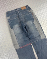 Vintage y2k Faded Japanese Jeans 2000s