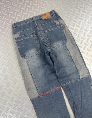 Vintage y2k Faded Japanese Jeans 2000s
