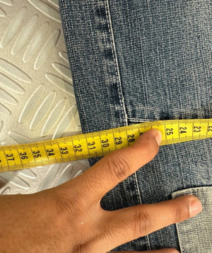 Vintage y2k Faded Japanese Jeans 2000s