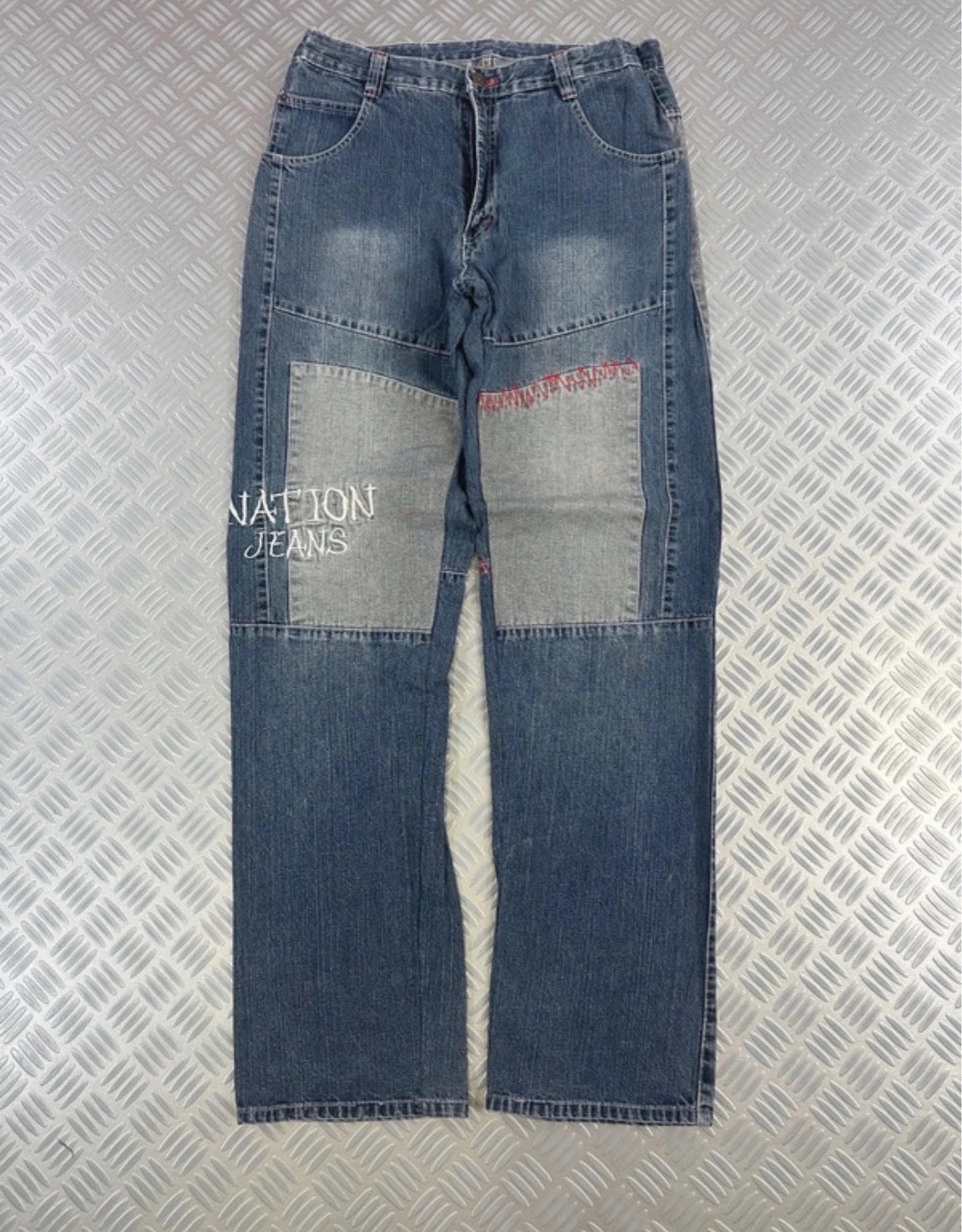 Vintage y2k Faded Japanese Jeans 2000s