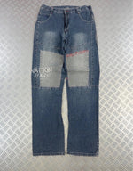 Vintage y2k Faded Japanese Jeans 2000s