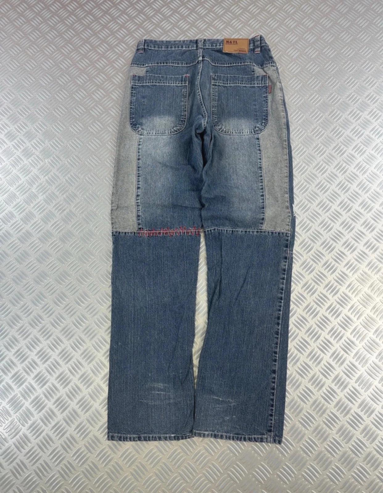 Vintage y2k Faded Japanese Jeans 2000s