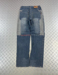 Vintage y2k Faded Japanese Jeans 2000s