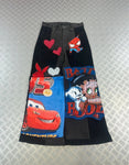 Vintage Hip Hop y2k Denim Patchwork Baggy Jeans 00s