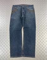 Vintage y2k Hip hop Baggy jeans 2000s
