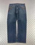 Vintage y2k Hip hop Baggy jeans 2000s