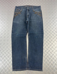 Vintage y2k Hip hop Baggy jeans 2000s