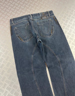 Vintage y2k Hip hop Baggy jeans 2000s