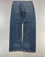 Vintage y2k Hip hop Baggy jeans 2000s