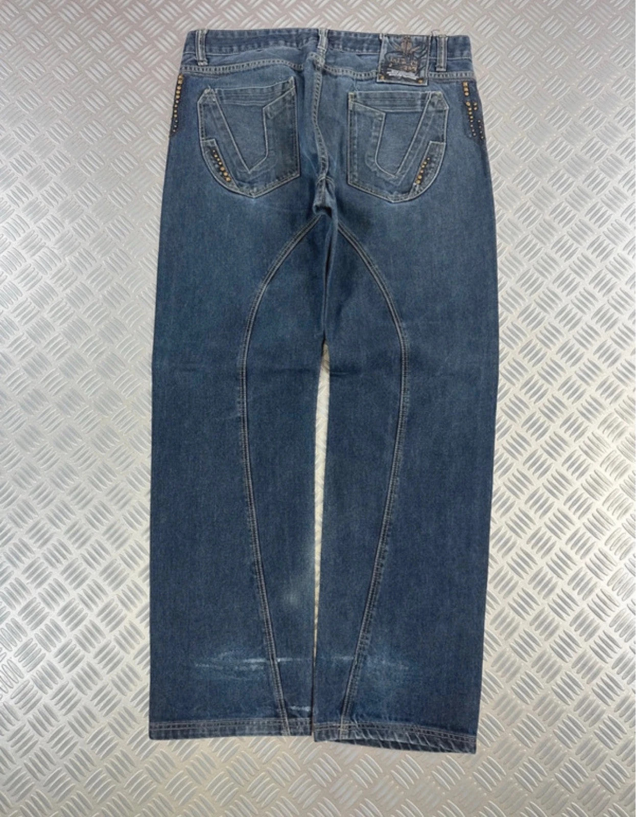 Vintage y2k Hip hop Baggy jeans 2000s