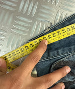 Vintage y2k Hip hop Baggy jeans 2000s