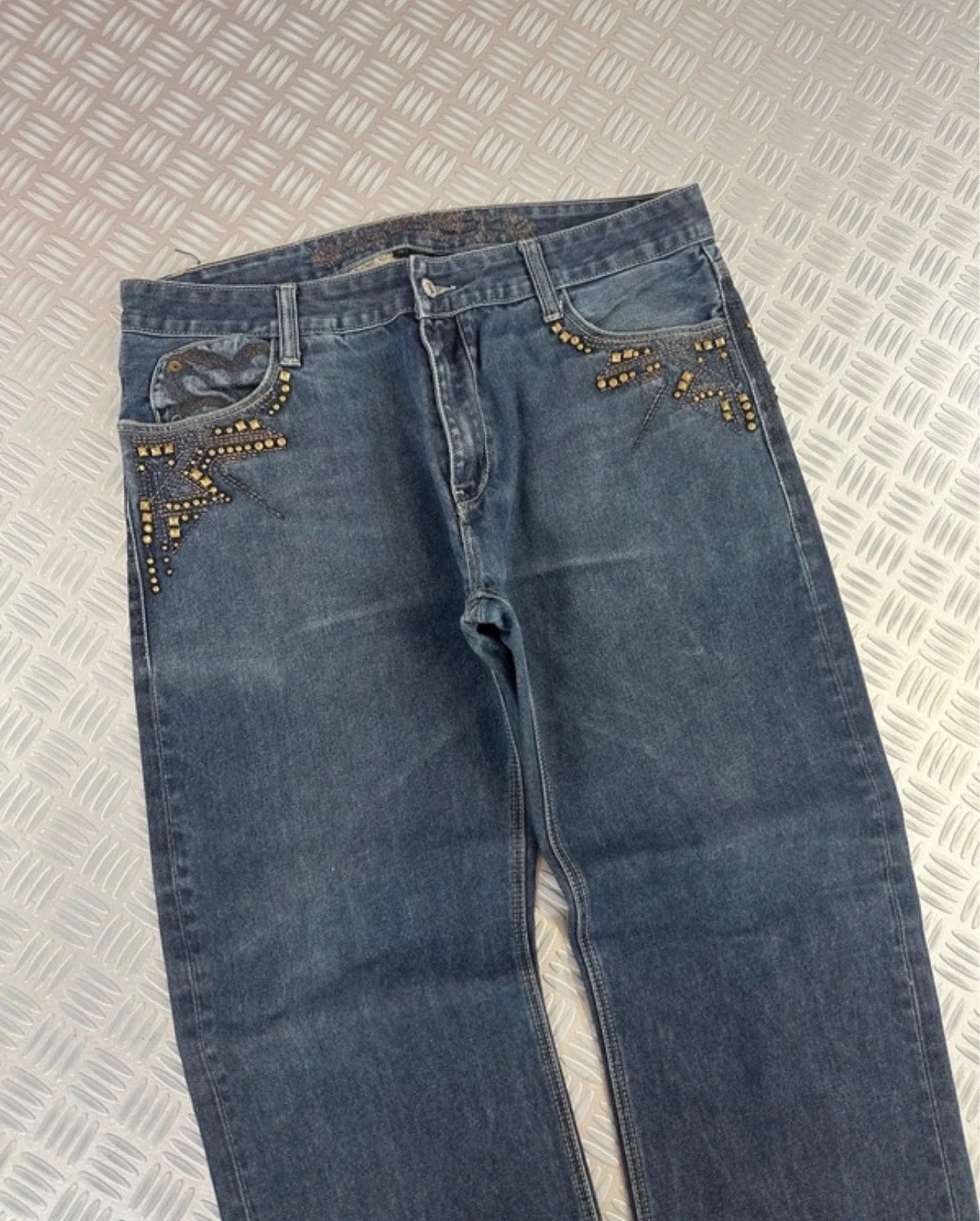Vintage y2k Hip hop Baggy jeans 2000s