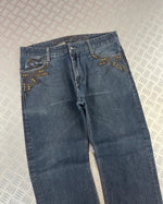 Vintage y2k Hip hop Baggy jeans 2000s