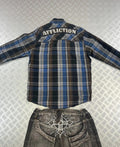 Vintage y2k Hip Hop Affliction Shirt 2000s rare