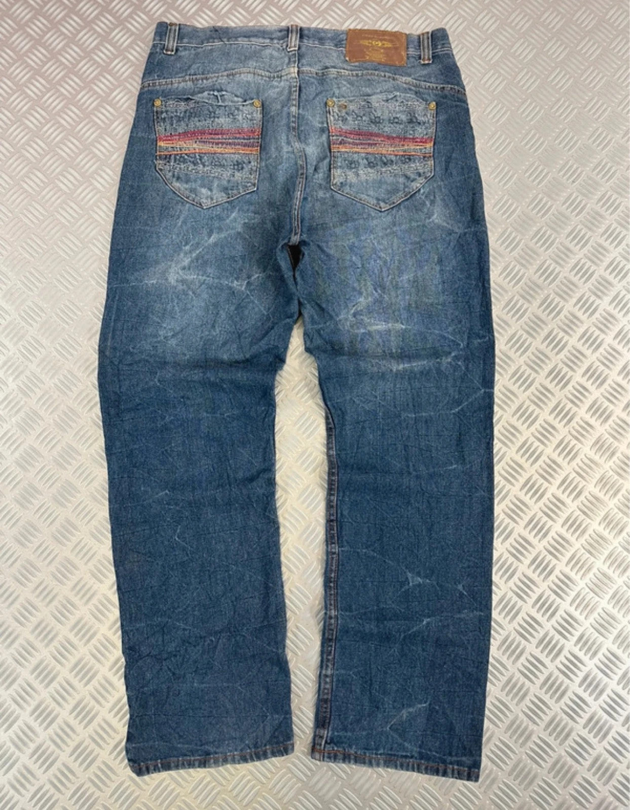 Vintage Phat Farm Original y2k Hip Hop Baggy Denim Jeans 00s