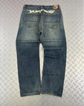 Vintage Hip Hop DC y2k Baggy Denim Jeans 00s