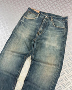 Vintage Hip Hop DC y2k Baggy Denim Jeans 00s