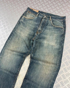 Vintage Hip Hop DC y2k Baggy Denim Jeans 00s
