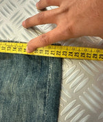 Vintage Hip Hop DC y2k Baggy Denim Jeans 00s