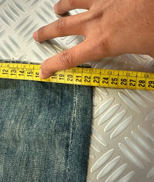 Vintage Hip Hop DC y2k Baggy Denim Jeans 00s