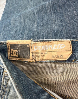 Vintage Hip Hop DC y2k Baggy Denim Jeans 00s