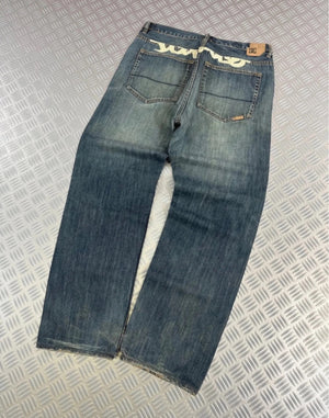 Vintage Hip Hop DC y2k Baggy Denim Jeans 00s