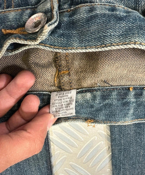 Vintage Hip Hop DC y2k Baggy Denim Jeans 00s