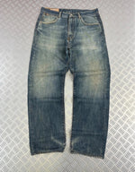 Vintage Hip Hop DC y2k Baggy Denim Jeans 00s