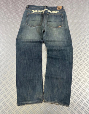 Vintage Hip Hop DC y2k Baggy Denim Jeans 00s