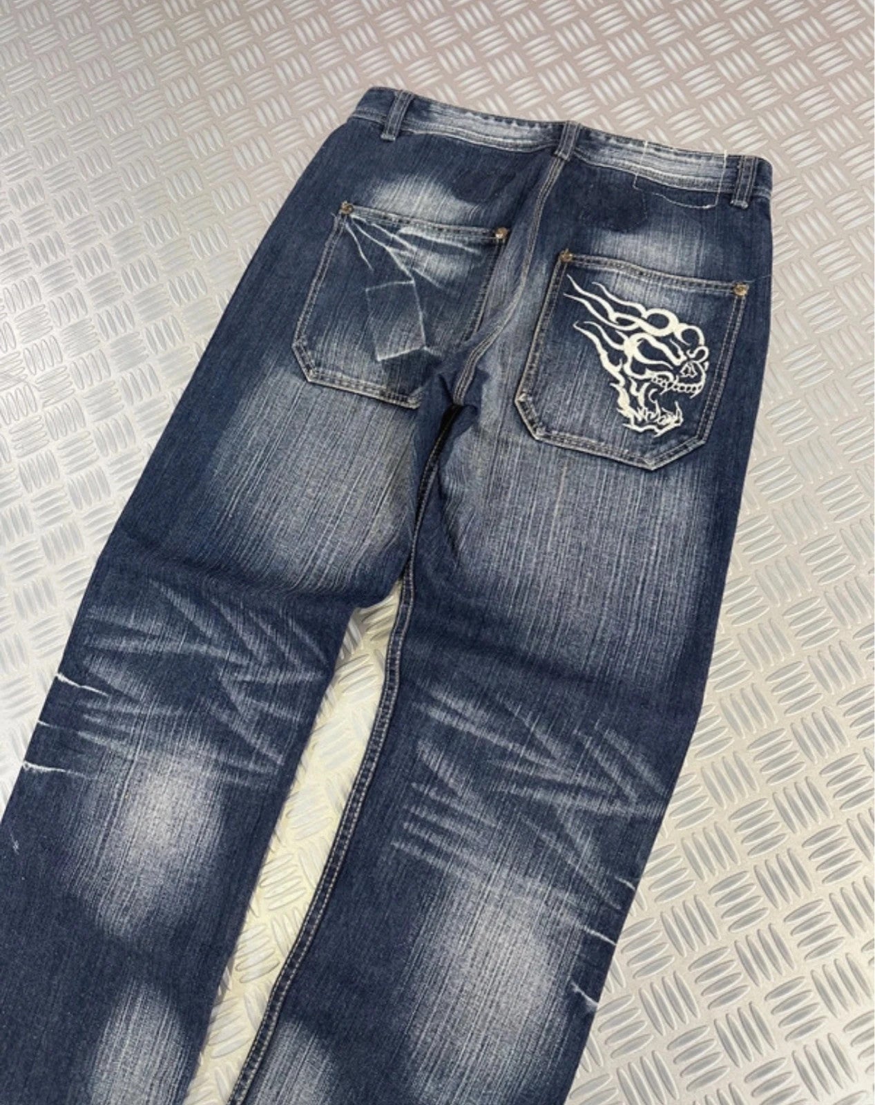 Vintage y2k Japanese Denim Hip Hop Jeans 00s