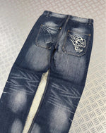 Vintage y2k Japanese Denim Hip Hop Jeans 00s