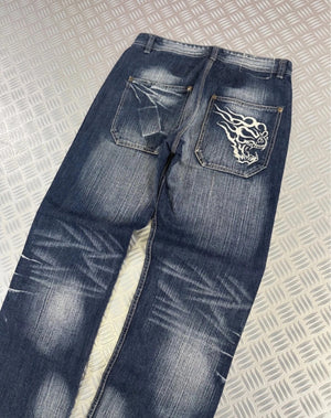 Vintage y2k Japanese Denim Hip Hop Jeans 00s
